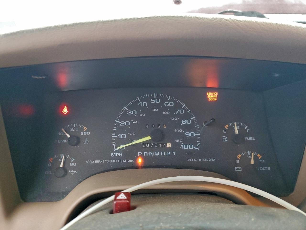 1997 Chevrolet S Truck S10 VIN: 1GCCS14X1V8101917 Lot: 94640215