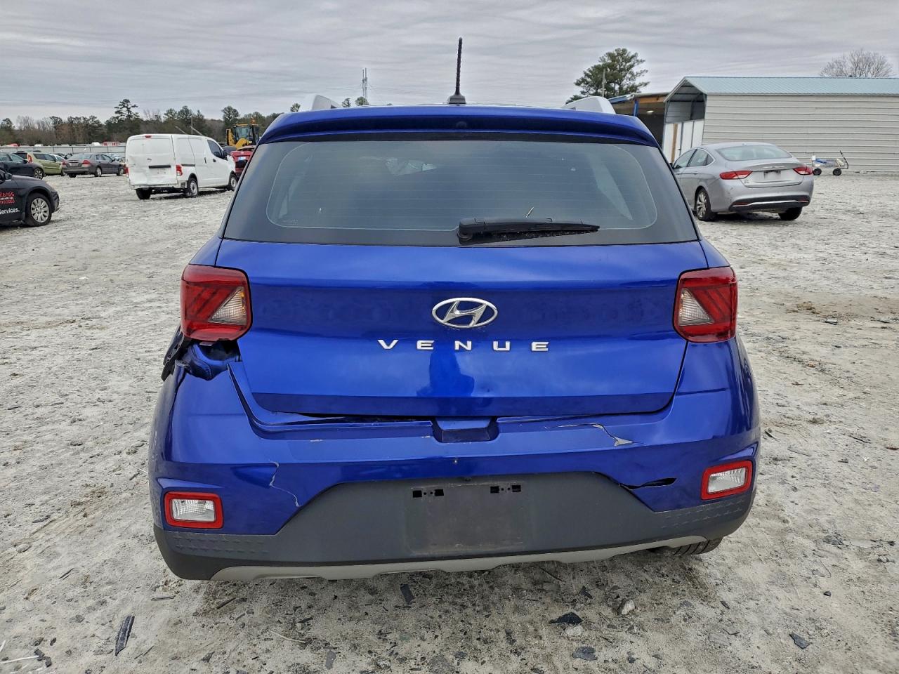 2023 Hyundai Venue Sel VIN: KMHRC8A37PU239047 Lot: 95313215