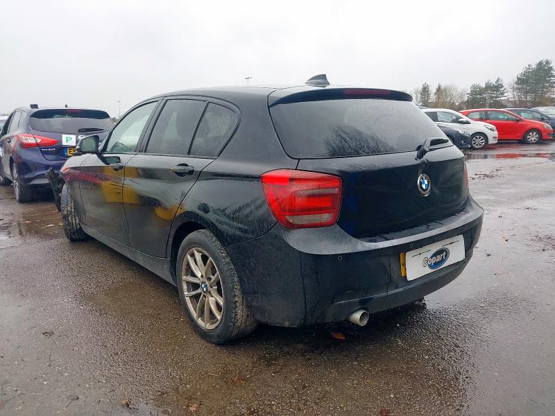 2012 BMW 1 SERIES 116D EFFICIENTDYNAMICS 5DR