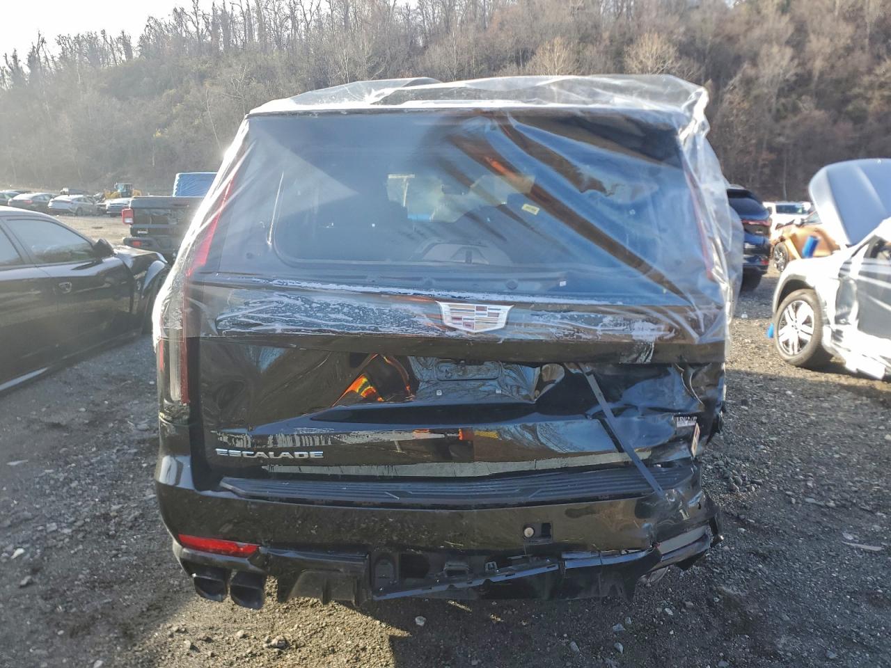 2024 Cadillac Escalade V VIN: 1GYS4HK92RR125835 Lot: 94688465