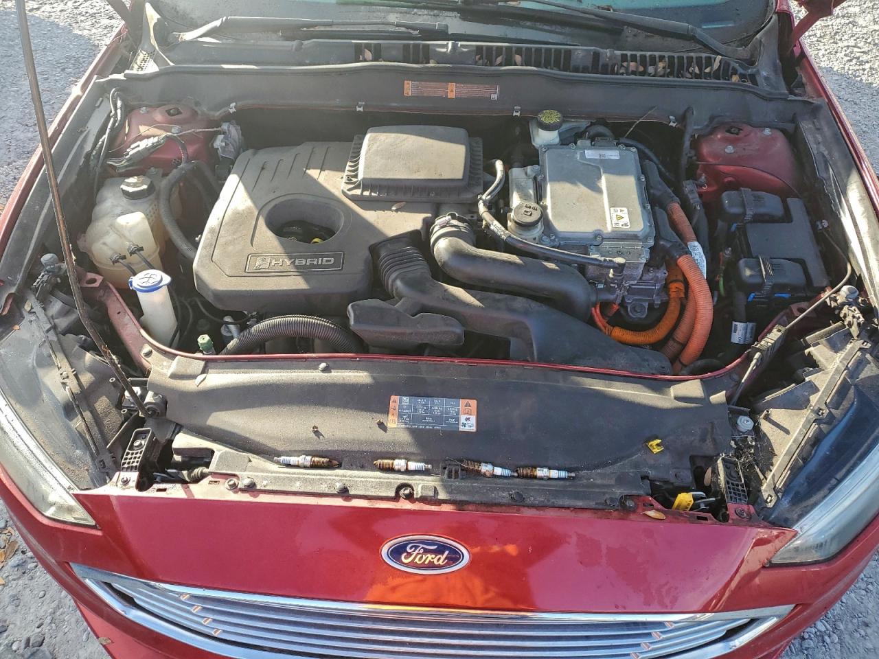 2017 Ford Fusion Se Hybrid VIN: 3FA6P0LU2HR385194 Lot: 97962595