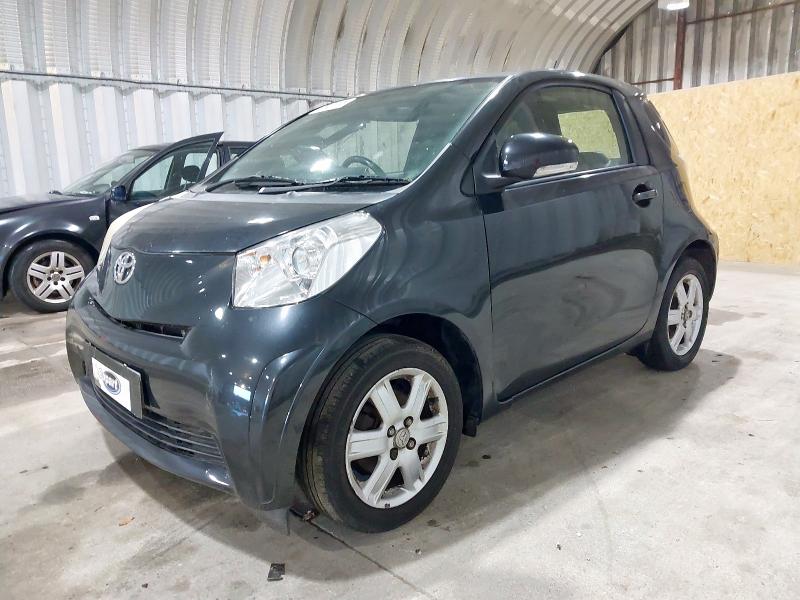 2009 TOYOTA IQ 1.0 VVT-I 3DR for sale at Copart WHITBURN
