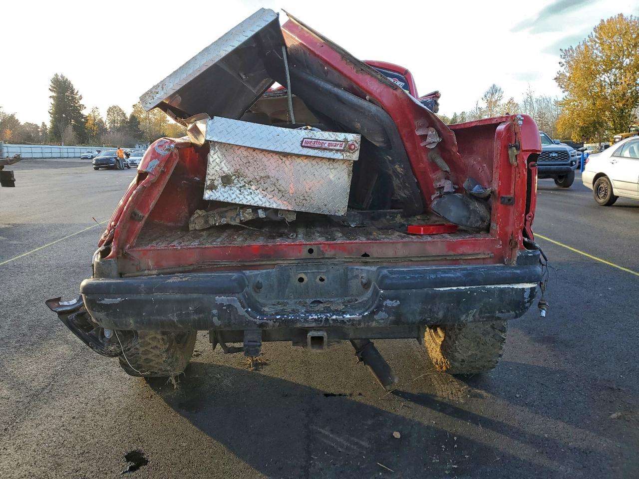 2001 Dodge Ram 2500 VIN: 3B7KF23681G197502 Lot: 94993765