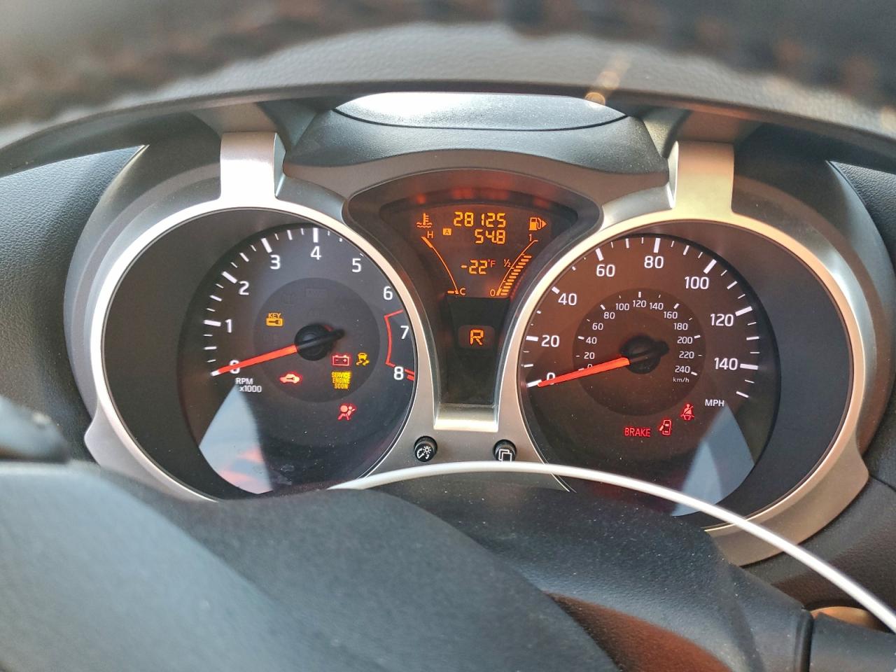 2015 Nissan Juke S VIN: JN8AF5MR2FT500200 Lot: 95674135