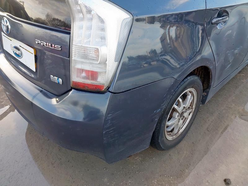 2009 TOYOTA PRIUS 1.8 VVTI T3 5DR CVT AUTO