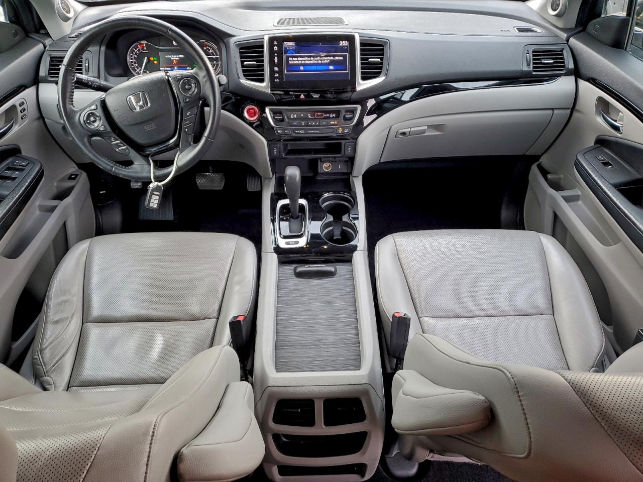 2017 Honda Ridgeline Rtl VIN: 5FPYK3F76HB038789 Lot: 94588635