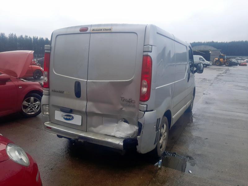 2011 RENAULT TRAFIC SL27DCI 115 SPORT [SAT NAV] VAN