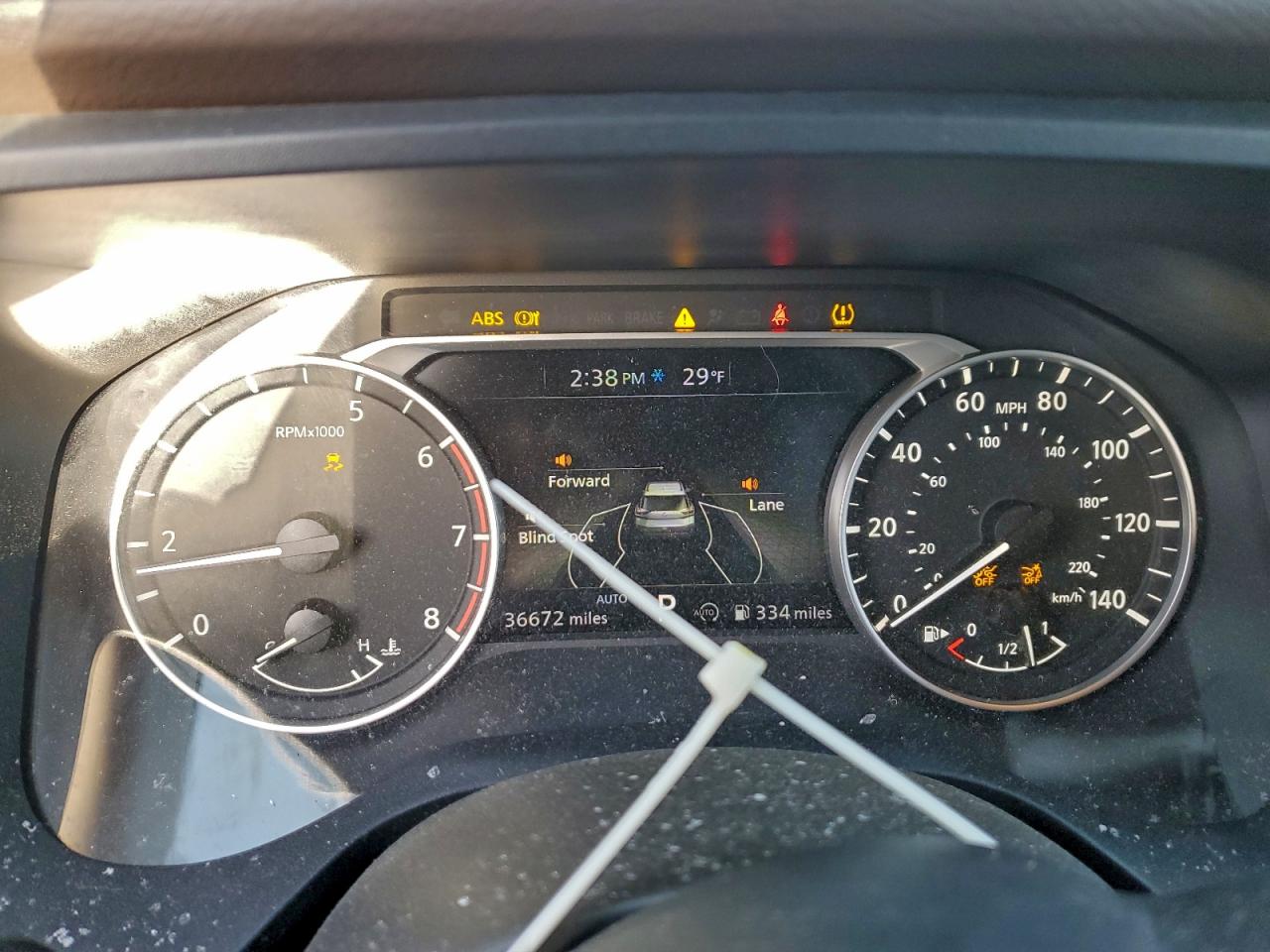 2023 Nissan Rogue Sv VIN: 5N1BT3BB8PC765557 Lot: 97162855