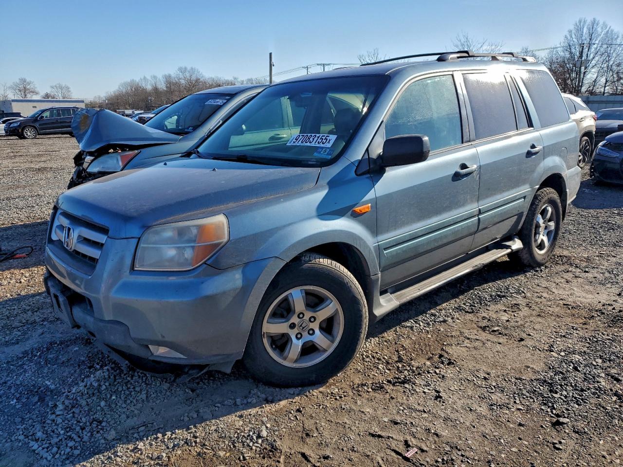 2007 Honda Pilot Exl VIN: 2HKYF18657H540988 Lot: 97083155