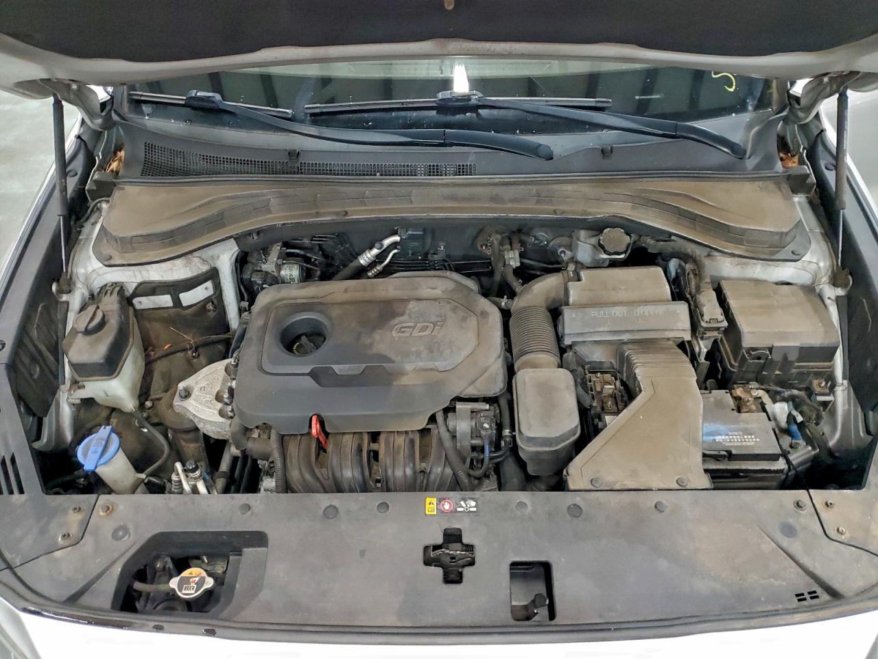 2019 Hyundai Santa Fe Se VIN: 5NMS2CAD7KH054310 Lot: 94944935