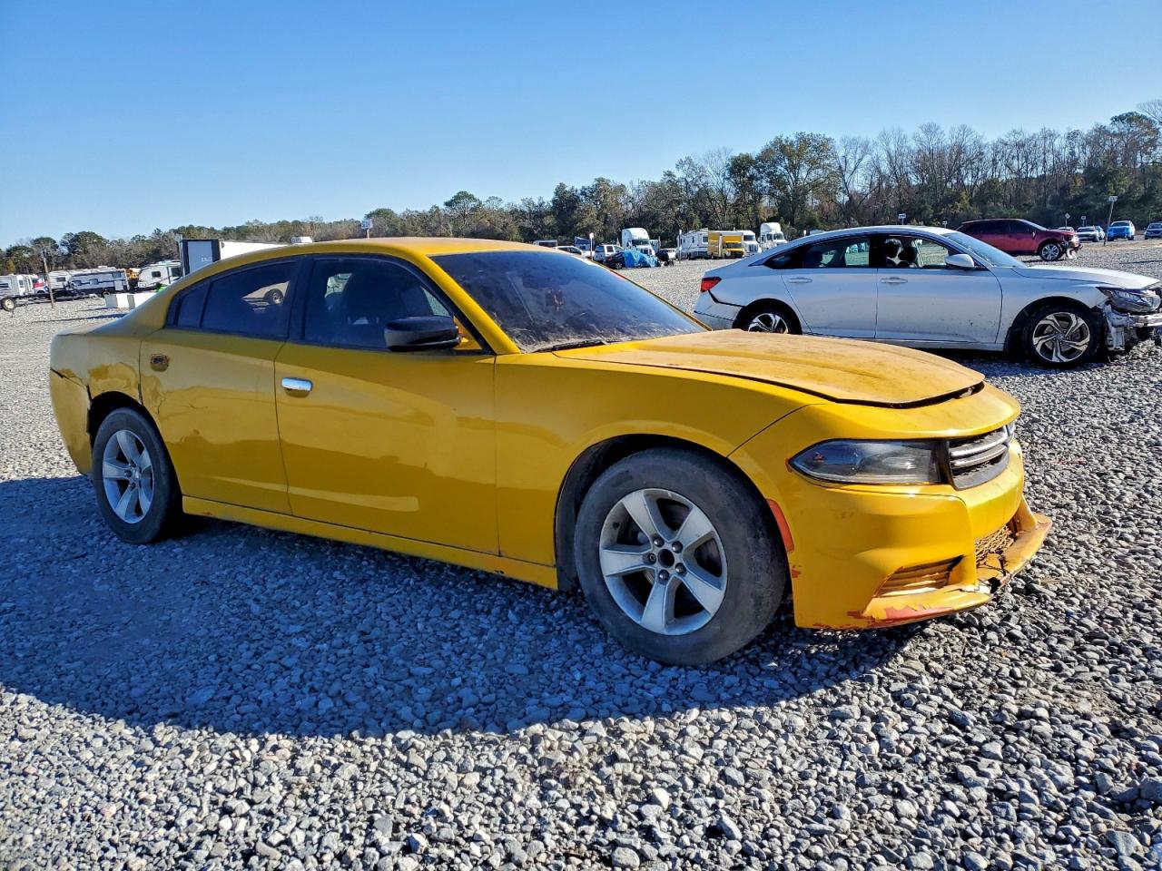 2015 Dodge Charger Se VIN: 2C3CDXBG5FH856763 Lot: 96957255