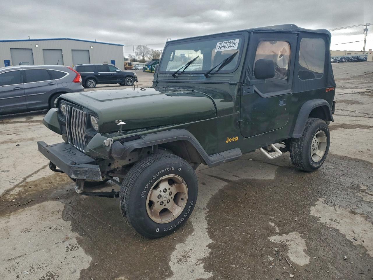 1995 Jeep Wrangler / Yj S
