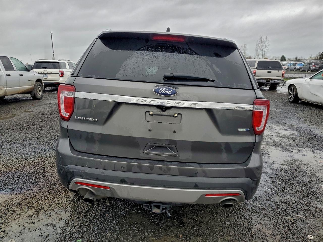 2017 Ford Explorer Limited VIN: 1FM5K8FH2HGC22372 Lot: 97038195