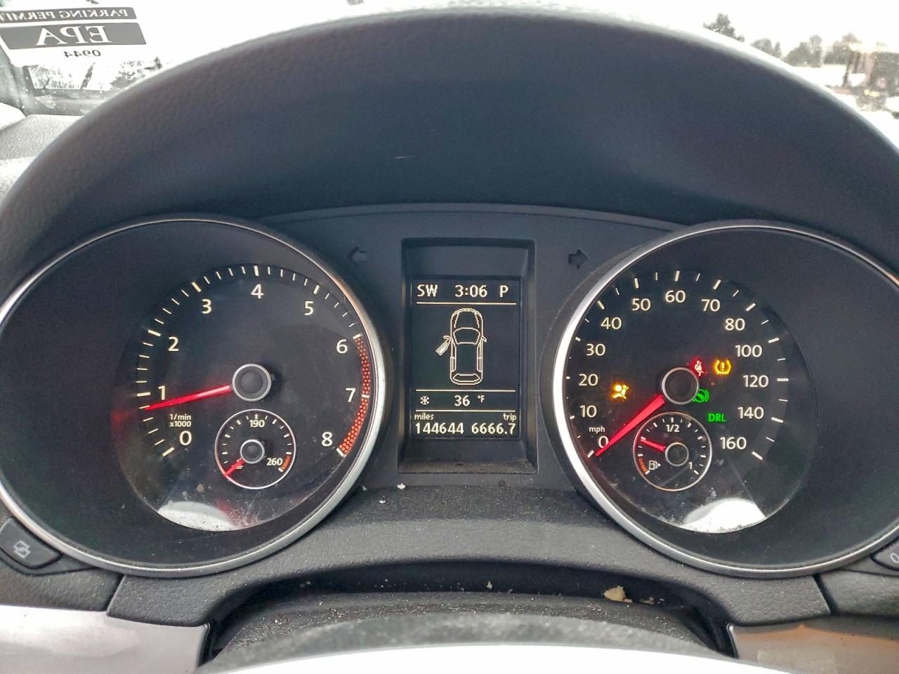 2011 Volkswagen Golf VIN: WVWDA7AJ3BW220537 Lot: 95887495