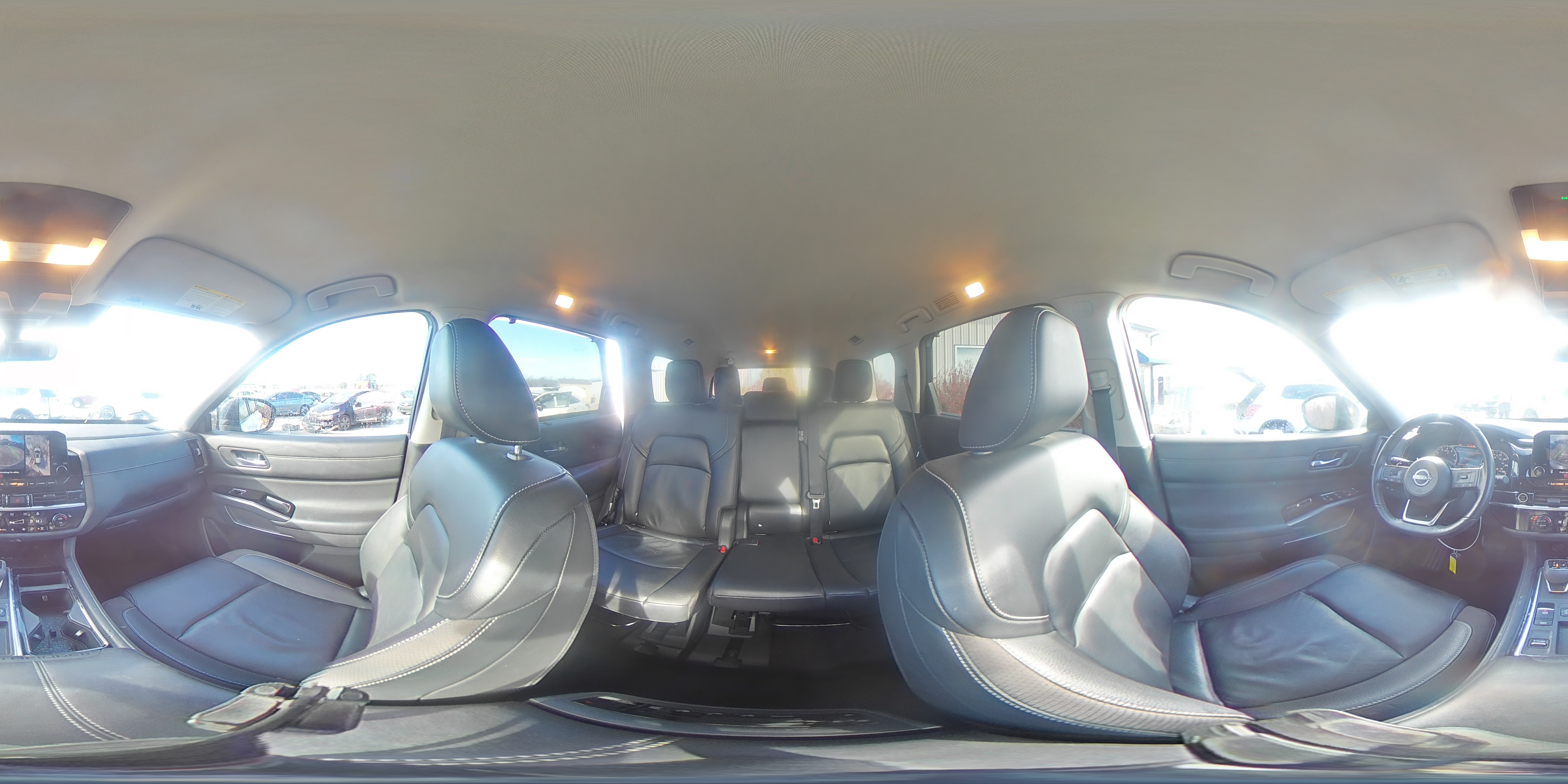 2023 Nissan Pathfinder Sl VIN: 5N1DR3CA1PC228848 Lot: 96981665