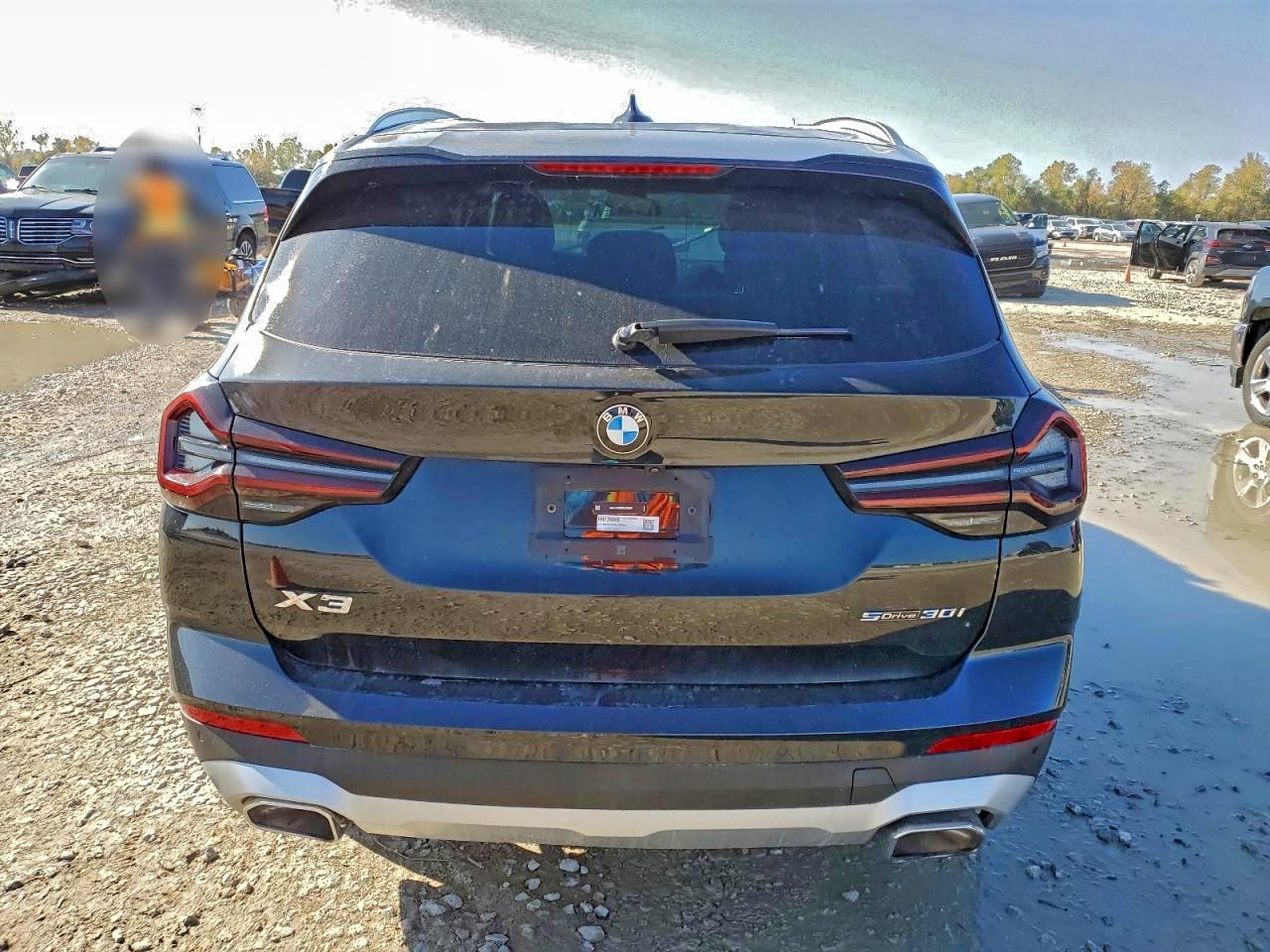 2024 BMW X3 Sdrive30I VIN: WBX47DP03RN278968 Lot: 93871475