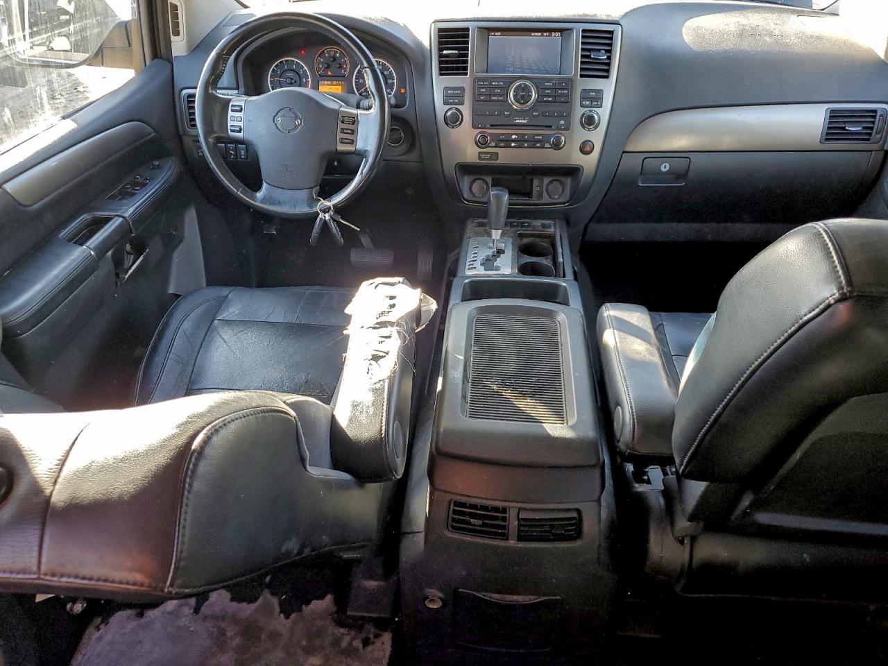 2008 Nissan Armada Se VIN: 5N1BA08D58N619507 Lot: 95088415