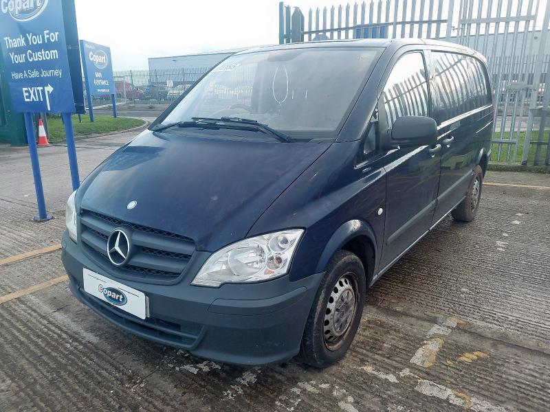 2014 MERCEDES-BENZ VITO 113CDI VAN for sale at Copart CHESTER