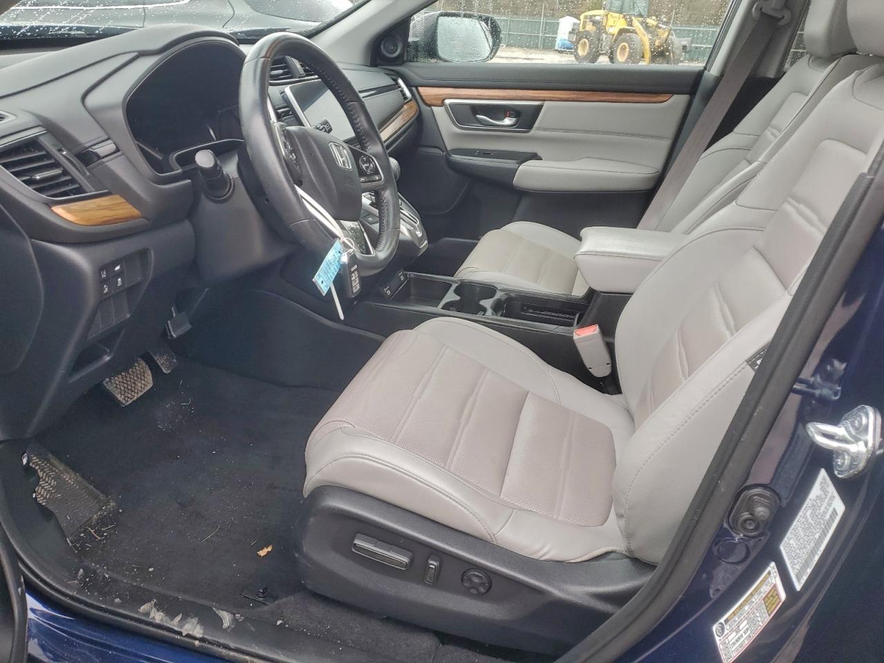 2022 Honda Cr-V Exl VIN: 5J6RW2H86NA011608 Lot: 95263015