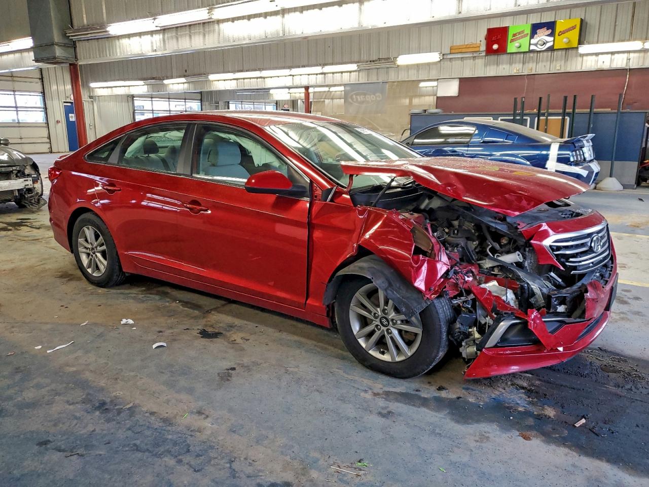 2017 Hyundai Sonata Se VIN: 5NPE24AF4HH444409 Lot: 97852315
