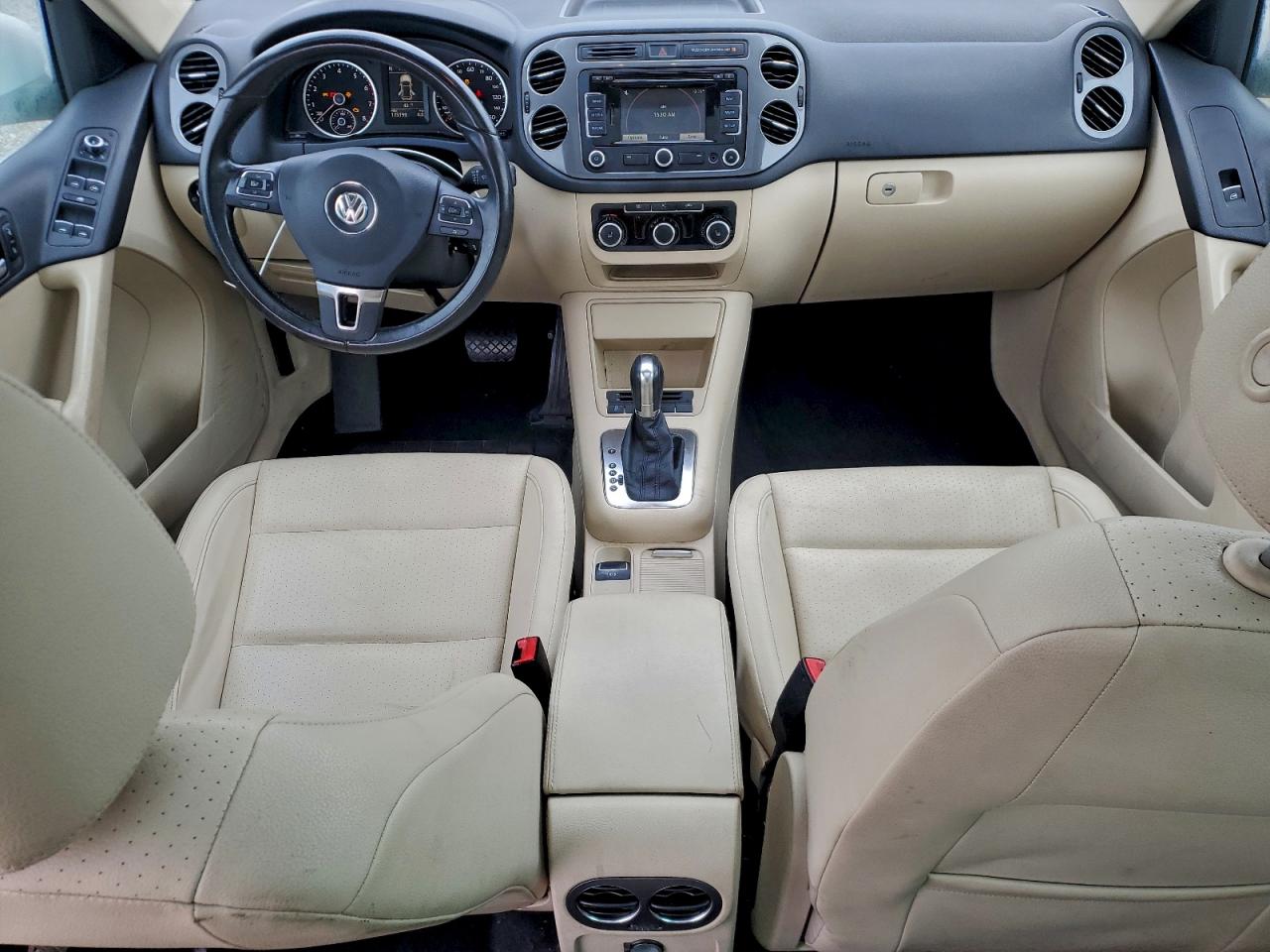 2012 Volkswagen Tiguan S VIN: WVGAV7AX3CW535296 Lot: 95996765