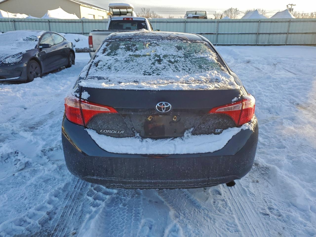 2018 Toyota Corolla L VIN: 2T1BURHE8JC102249 Lot: 95132245
