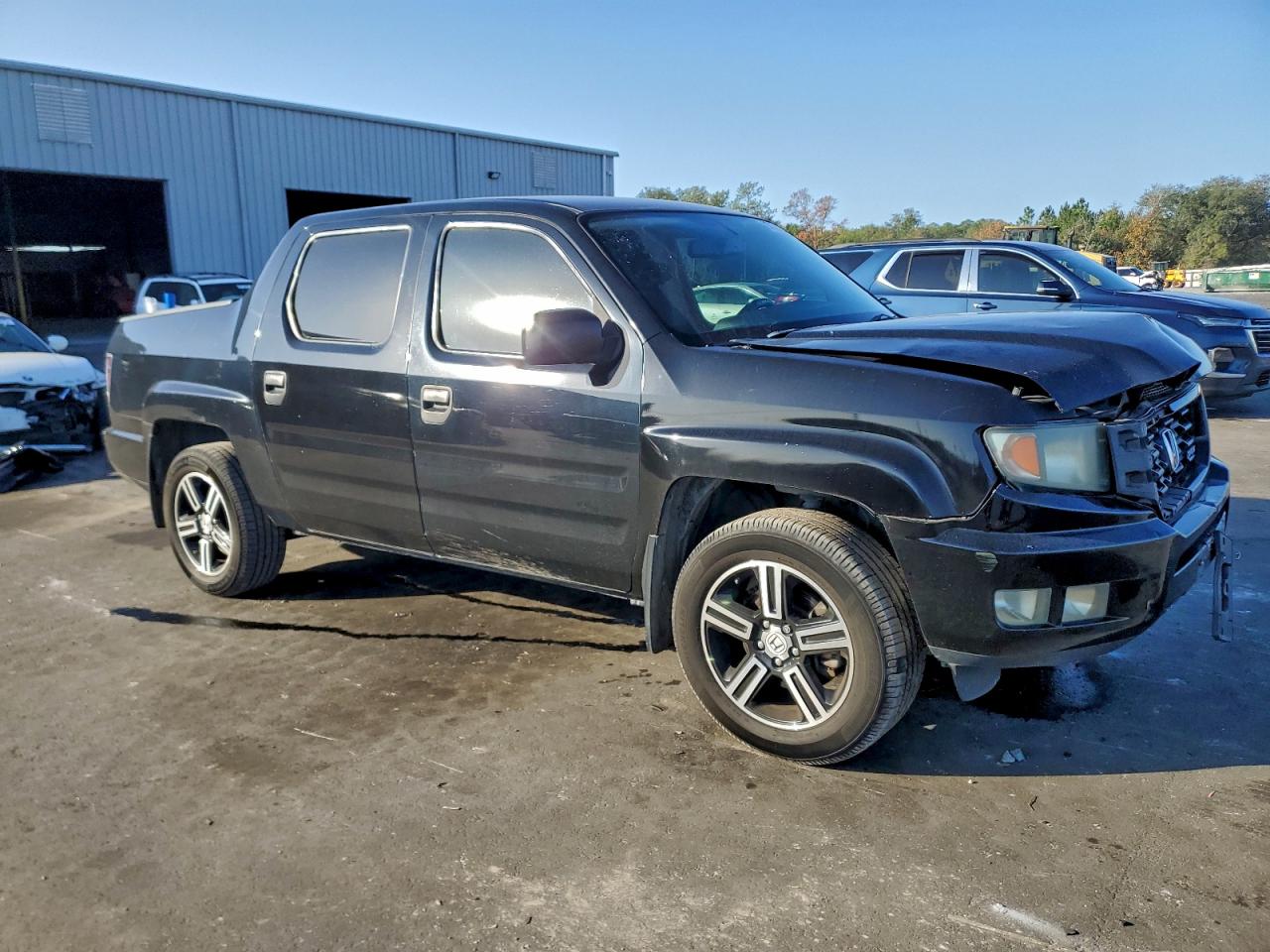 2013 Honda Ridgeline Sport VIN: 5FPYK1F79DB012895 Lot: 98184055