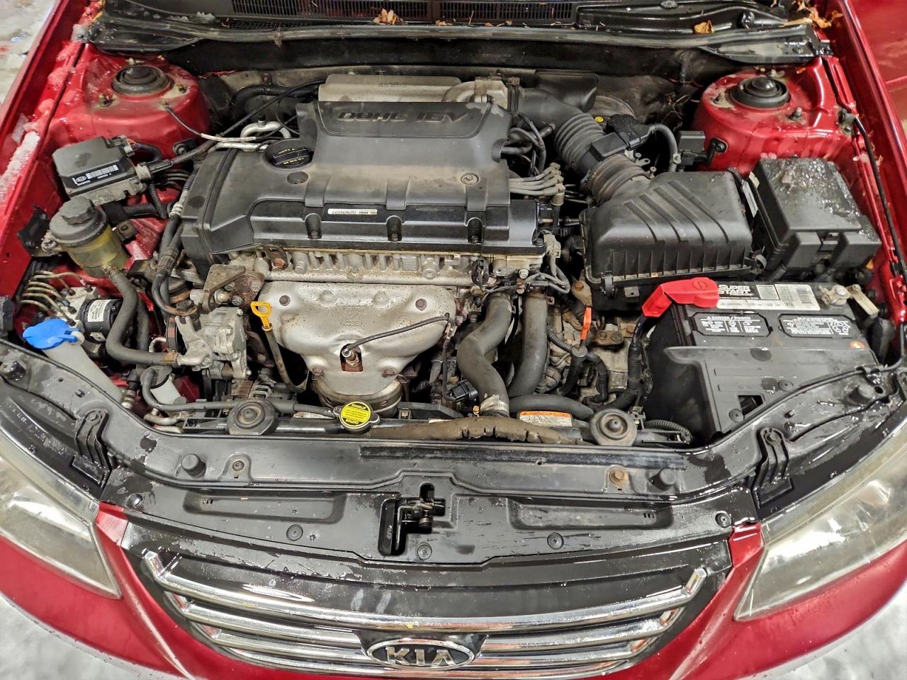 2009 Kia Spectra Ex VIN: KNAFE221X95646043 Lot: 94142395