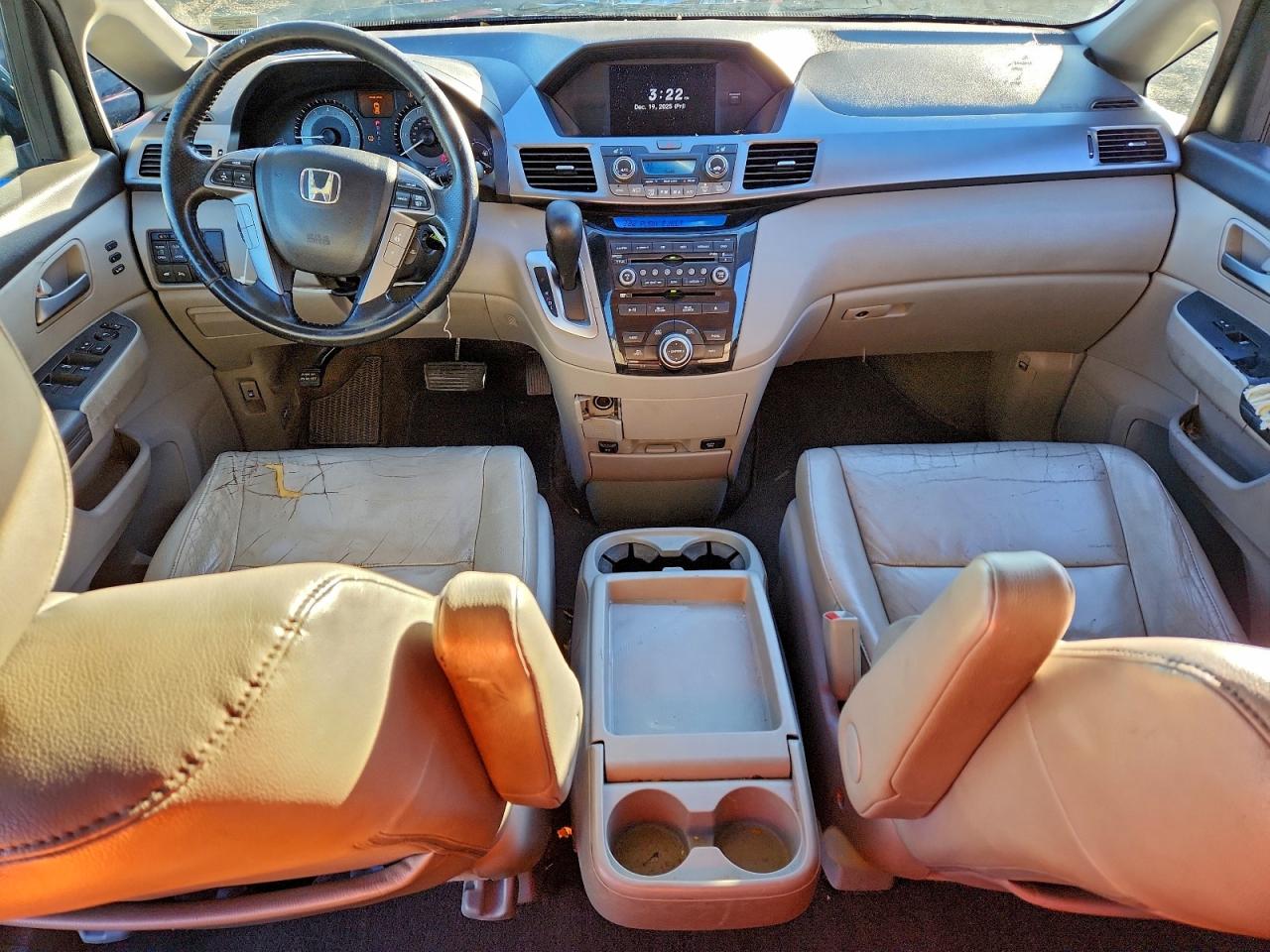 2011 Honda Odyssey Touring VIN: 5FNRL5H95BB061864 Lot: 96906155