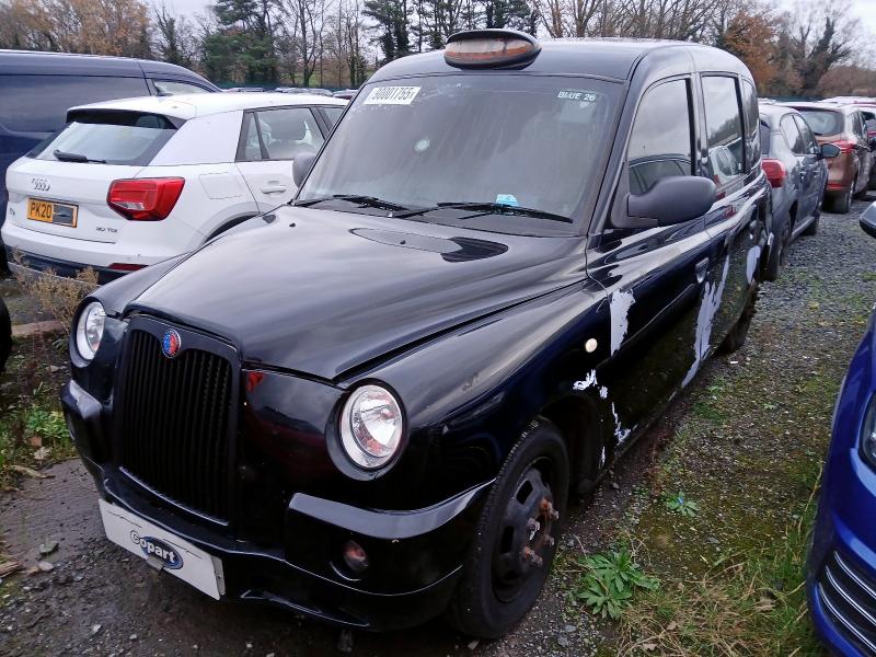 2012 LONDON TAXIS INT TX4 STYLE for sale at Copart WOLVERHAMPTON