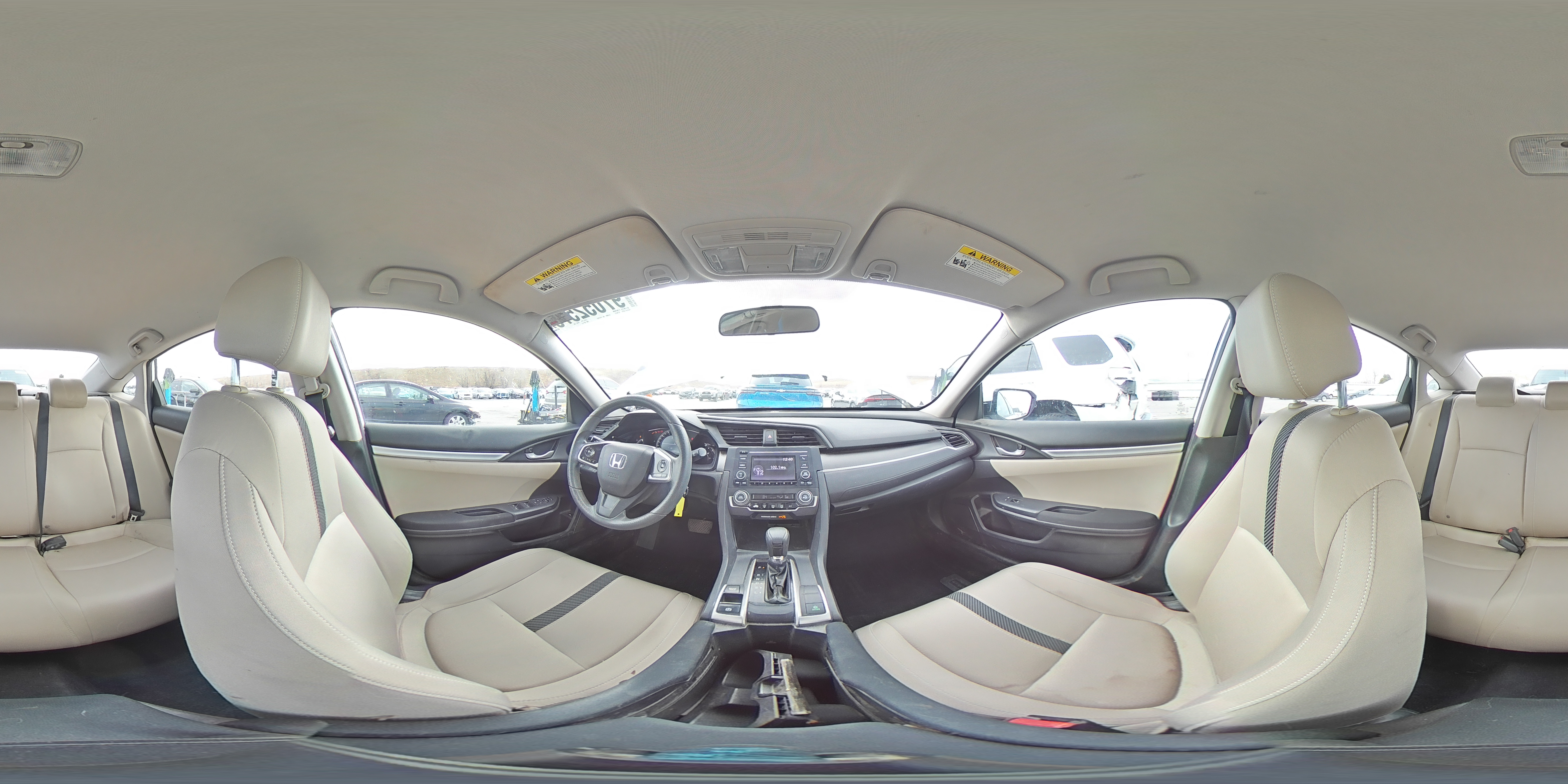 2016 Honda Civic Lx VIN: 19XFC2F57GE022451 Lot: 97052575