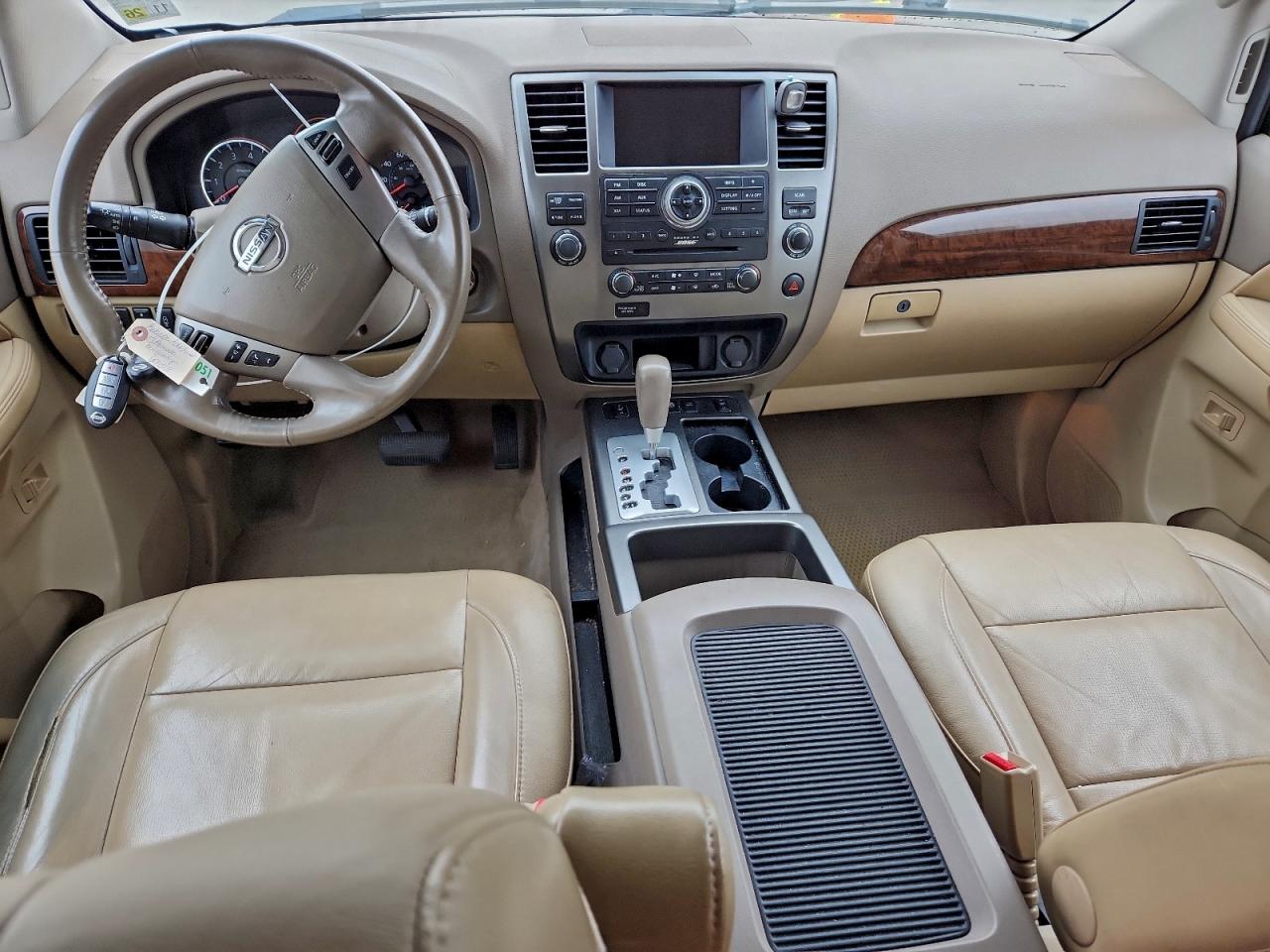 2013 Nissan Armada Sv VIN: 5N1BA0ND0DN611622 Lot: 94395525