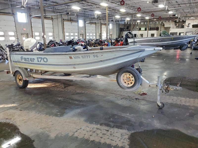 1988 FAZER 170 SMOKING CRAFT for sale at Copart MN - MINNEAPOLIS NORTH