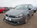 2012 VOLKSWAGEN GOLF 1.6 TDI 105 MATCH 5DR for sale at Copart YORK