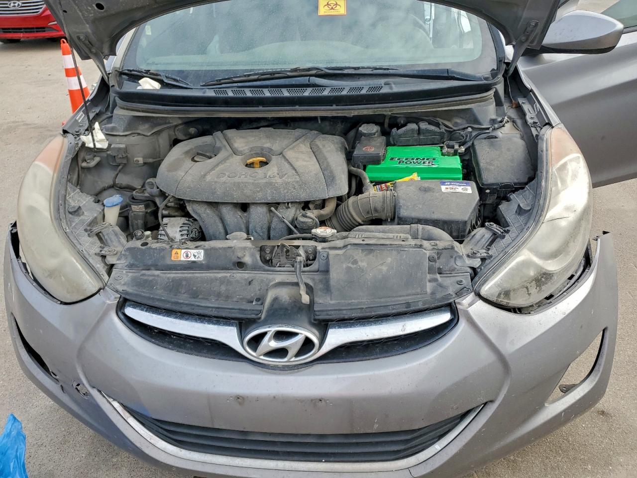 2012 Hyundai Elantra Gls VIN: KMHDH4AE6CU329533 Lot: 95263615