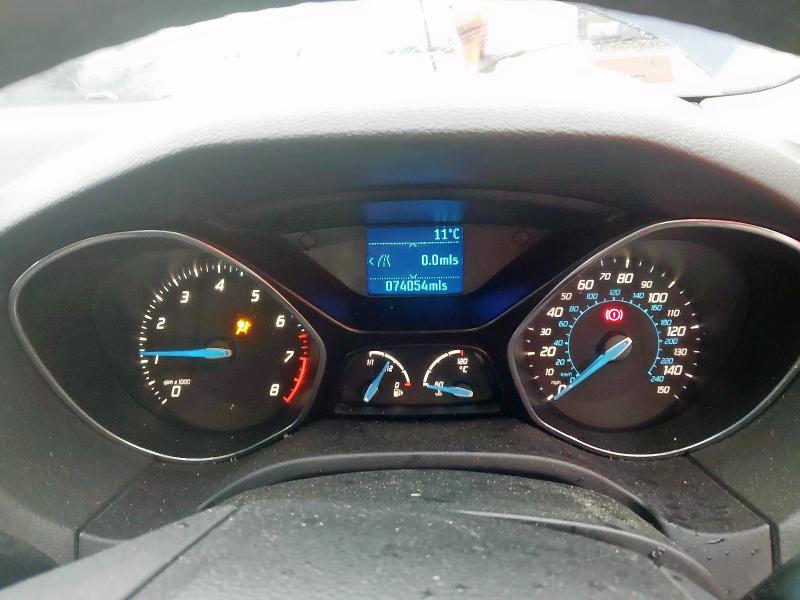 2011 FORD FOCUS 1.6 125 ZETEC 5DR