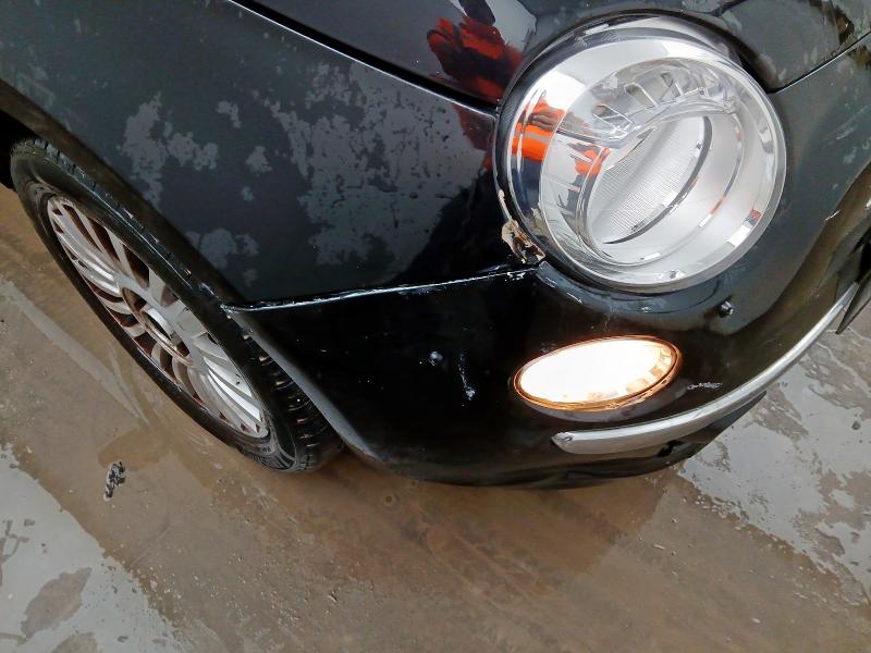 2011 FIAT 500 1.2 LOUNGE 3DR [START STOP]