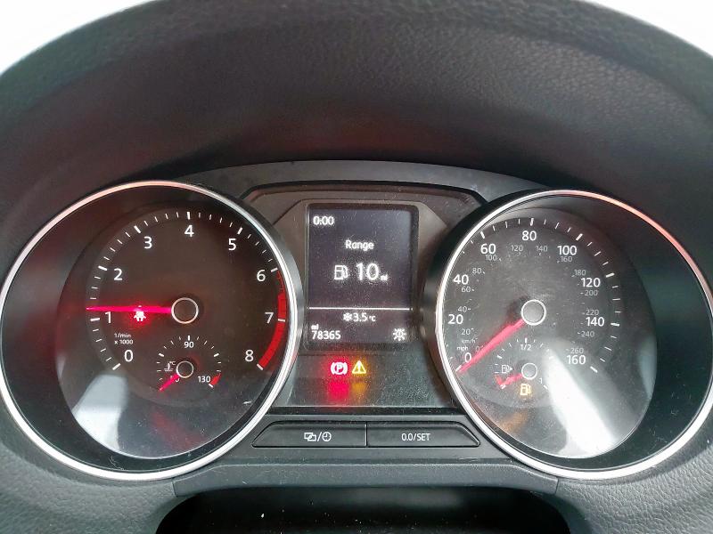 2017 VOLKSWAGEN POLO 1.0 75 MATCH EDITION 3DR