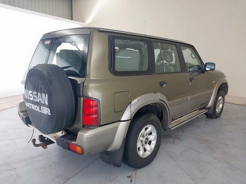 1998 NISSAN PATROL 2.8TD SE TOURING 5DR