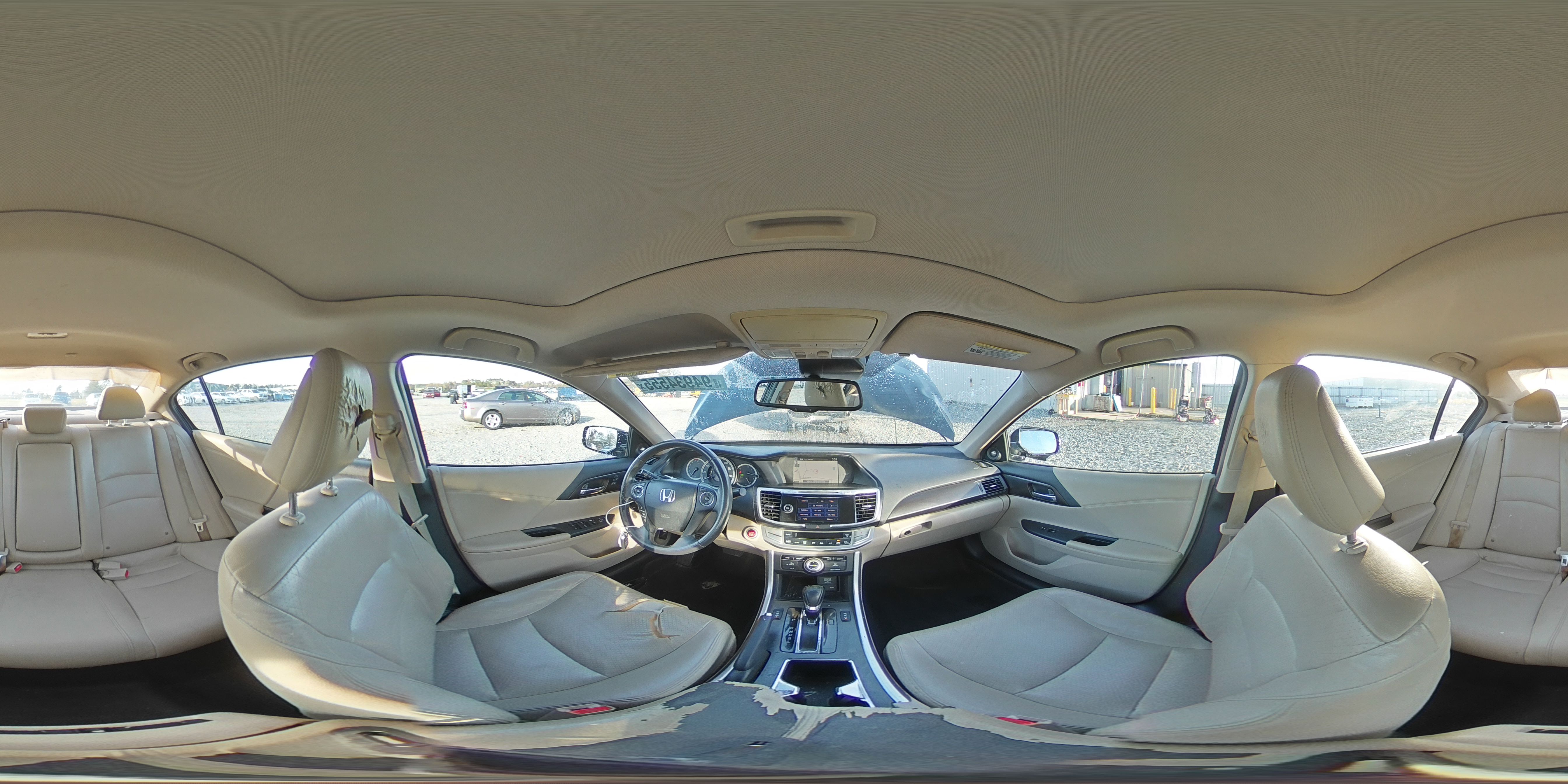 2015 Honda Accord Exl VIN: 1HGCR2F87FA223636 Lot: 94934555