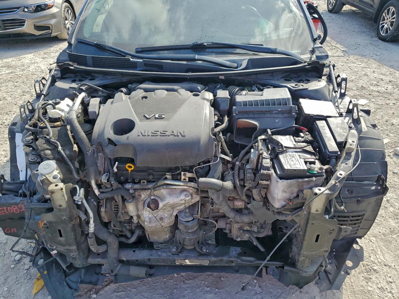 2019 Nissan Maxima S VIN: 1N4AA6AVXKC365811 Lot: 95533125