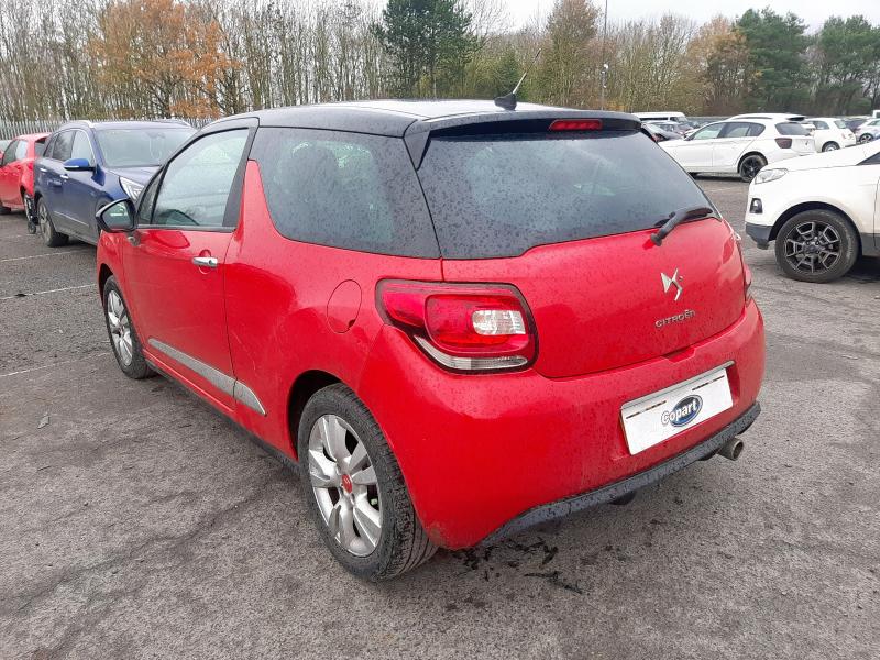 2012 CITROEN DS3 1.6 E-HDI AIRDREAM DSTYLE 3DR