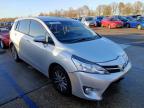 2017 TOYOTA VERSO 1.6 V-MATIC ICON TSS 5DR for sale at Copart NEWBURY