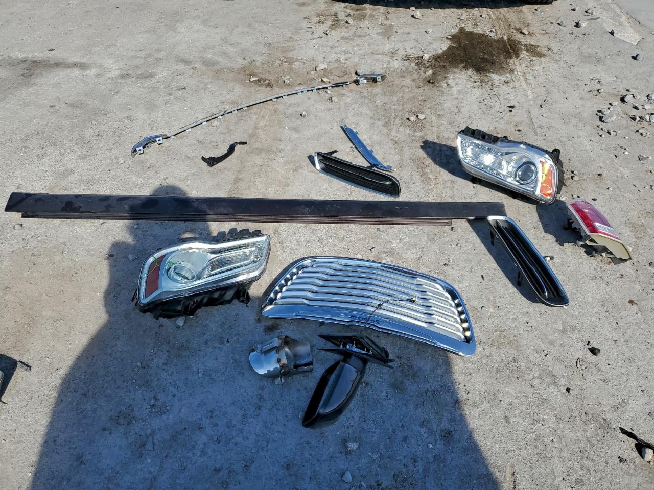 2012 Chrysler 300 VIN: 2C3CCAAG5CH234659 Lot: 93638535