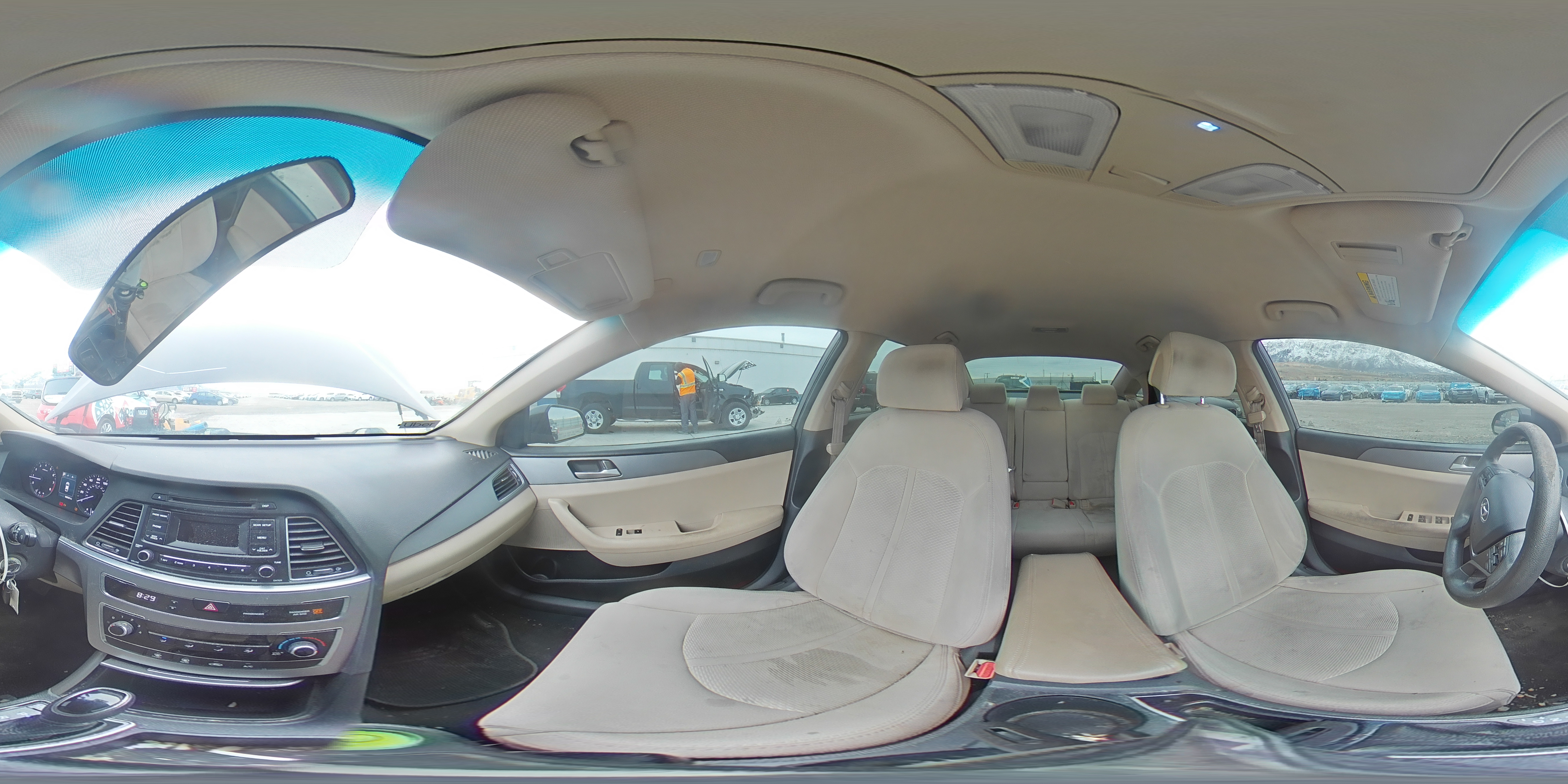 2016 Hyundai Sonata Se VIN: 5NPE24AF3GH418060 Lot: 96361695