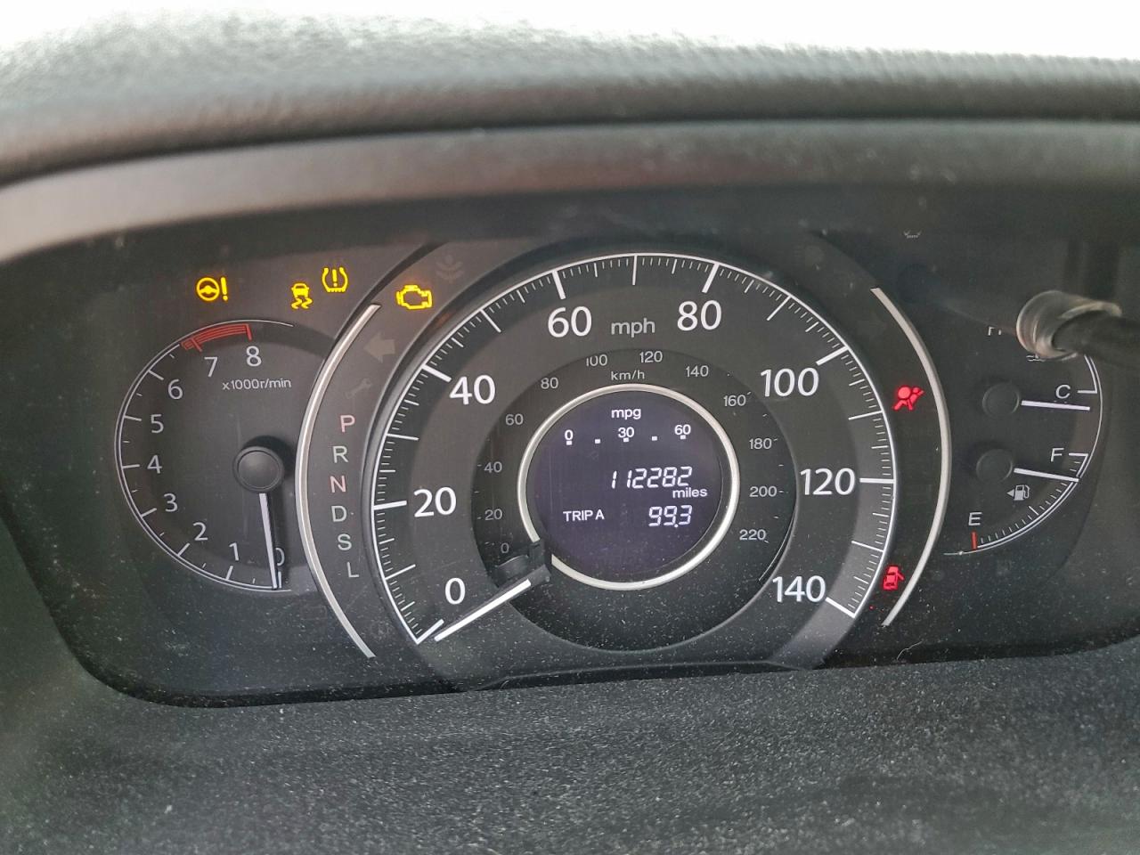 2016 Honda Cr-V Exl VIN: 2HKRM3H79GH556416 Lot: 94799975