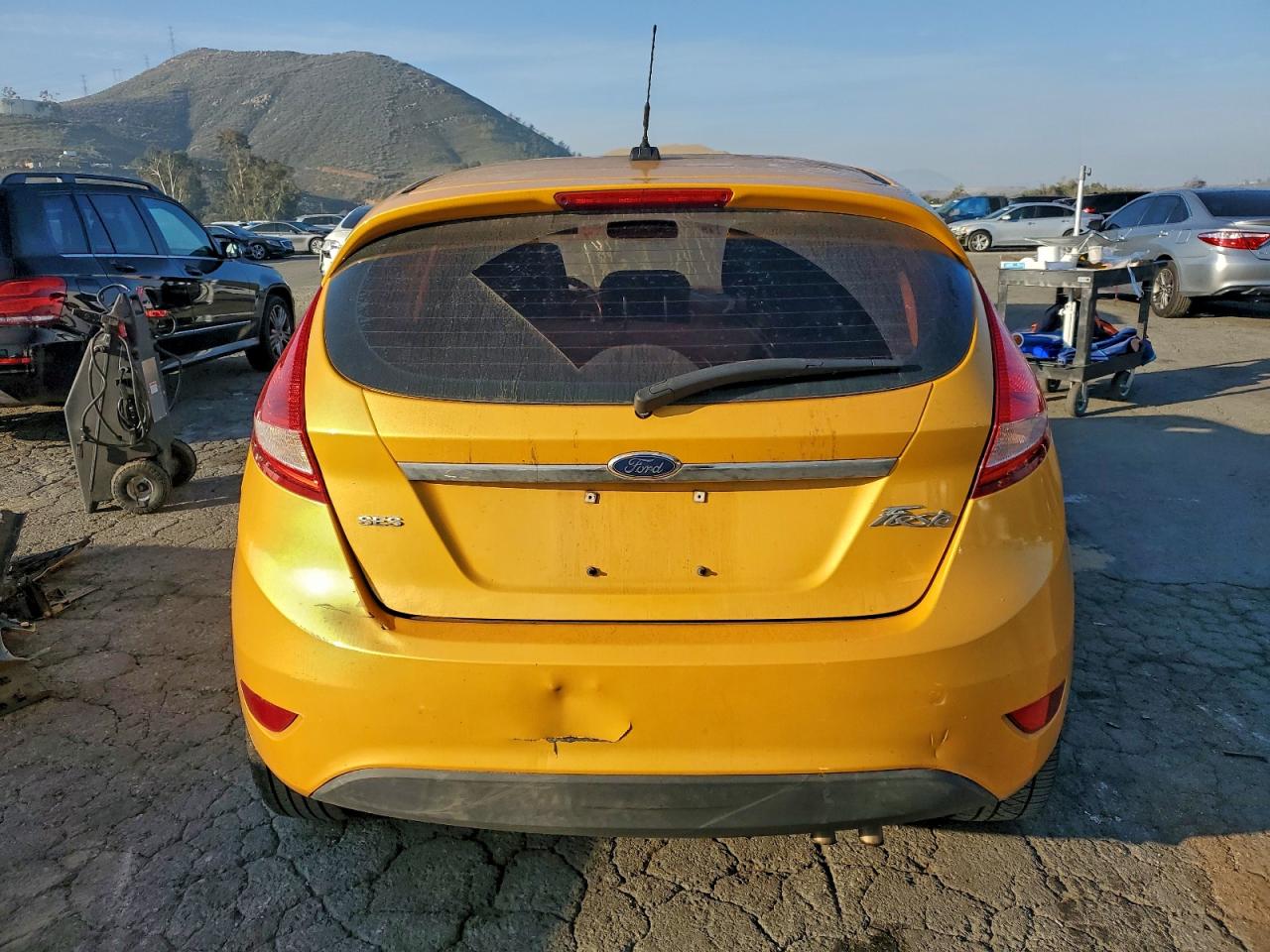 2011 Ford Fiesta Ses VIN: 3FADP4FJ9BM148626 Lot: 95458165