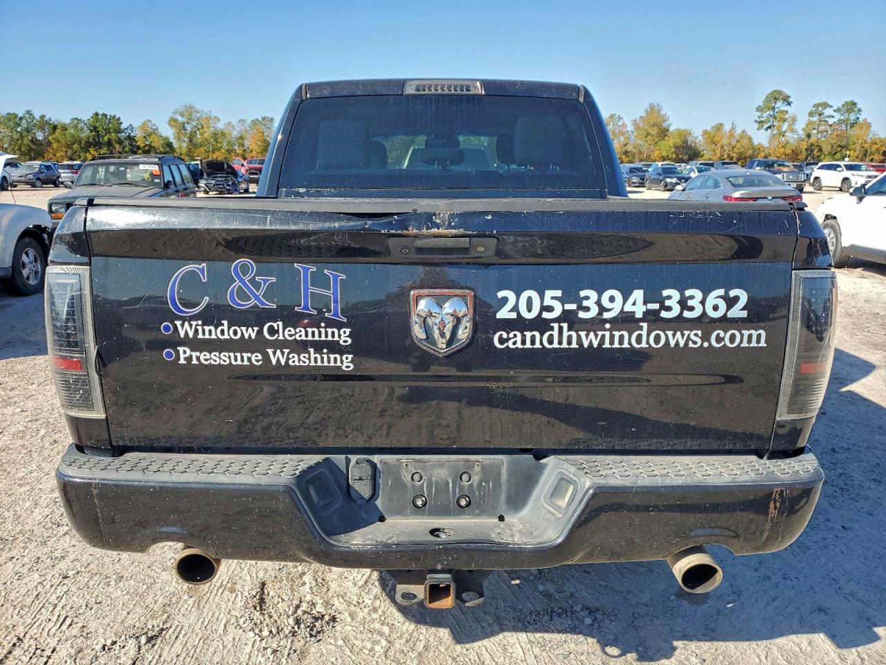 2016 Ram 1500 St VIN: 3C6RR6KT6GG197826 Lot: 96578205