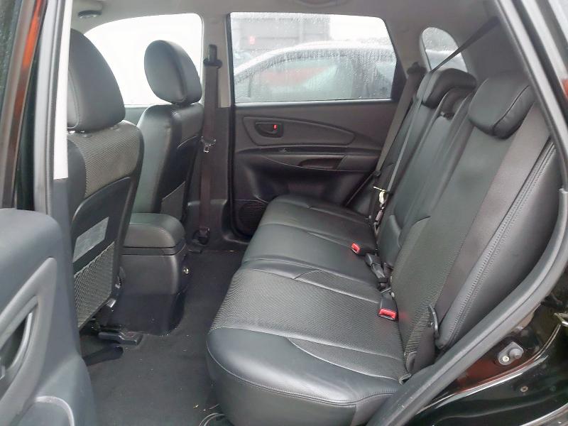 2007 HYUNDAI TUCSON 2.0 CRTD LIMITED 5DR