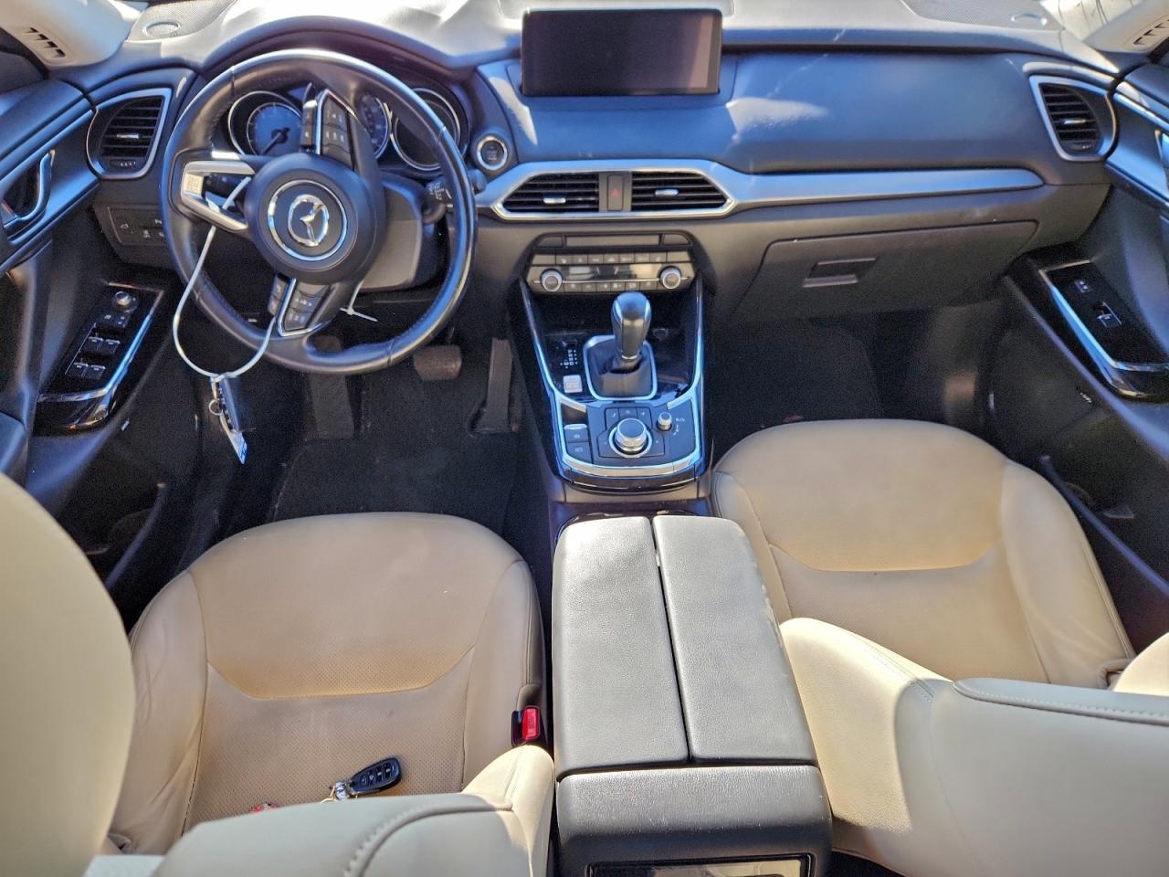 2022 Mazda Cx-9 Touring Plus VIN: JM3TCBAY5N0624394 Lot: 96227375